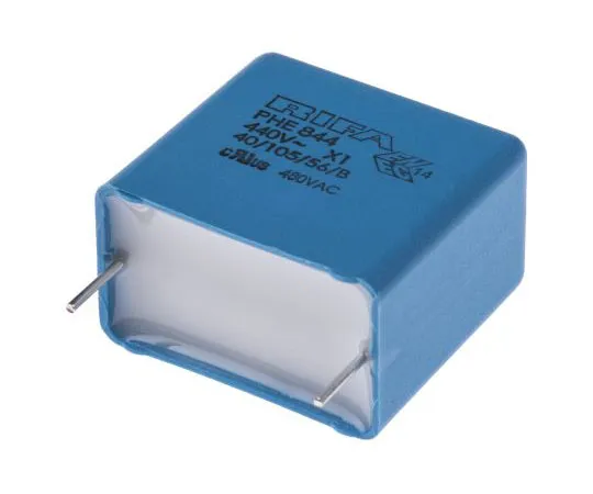 63-7532-98 KEMET 470nF Polypropylene Capacitor PP 440 V ac, 480 V ac ±20% Tolerance Through Hole PHE844 Series PHE844RD6470MR06L2