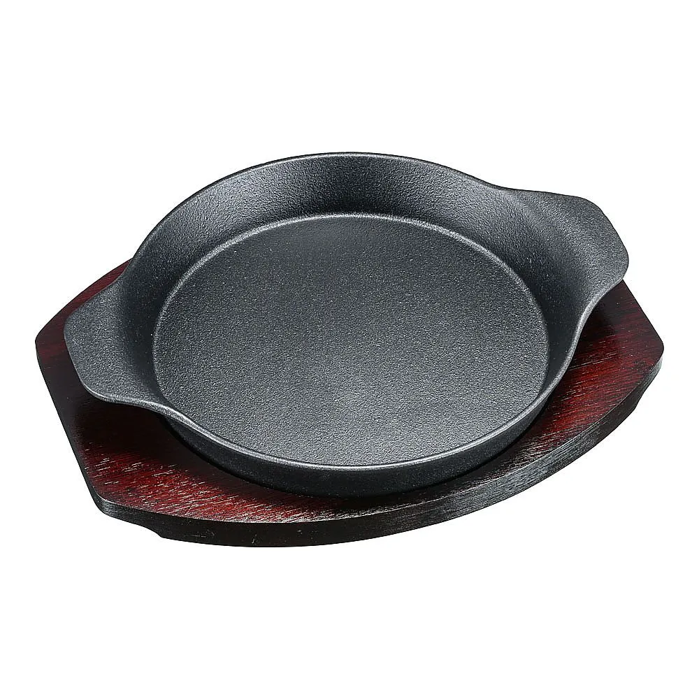 62-6731-54 Steak Plate Deep Round 20 cm 06-20