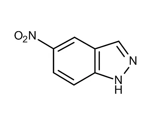 61-0353-85　［Discontinued］5- Nitro-1H-Indazole for Synthesis 818283 100G　8.18283.0100