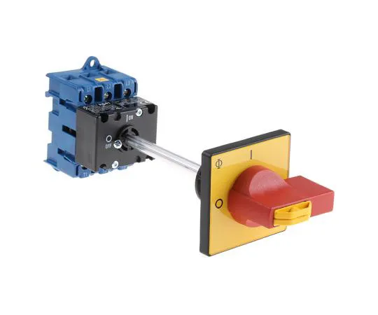 63-7515-93 3 Pole DIN Rail Non F***d Isolator Switch, 40 A, 15 kW, IP65 KG41B T203/GBA282 VE