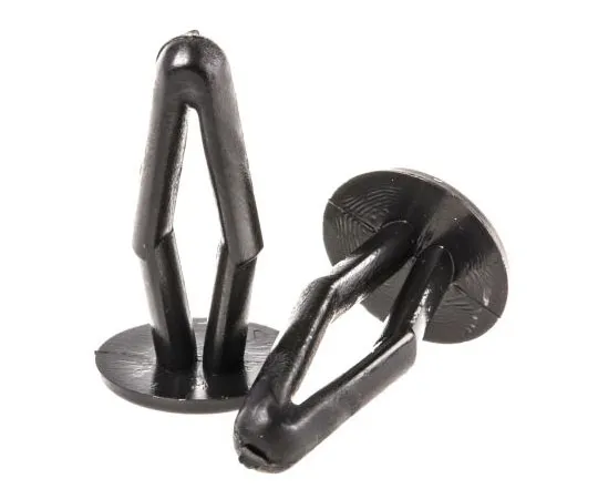 63-7515-32 13mm Black Plain POM Snap Rivet, 1 → 4.5 mm Thickness DF-137-010 BLACK