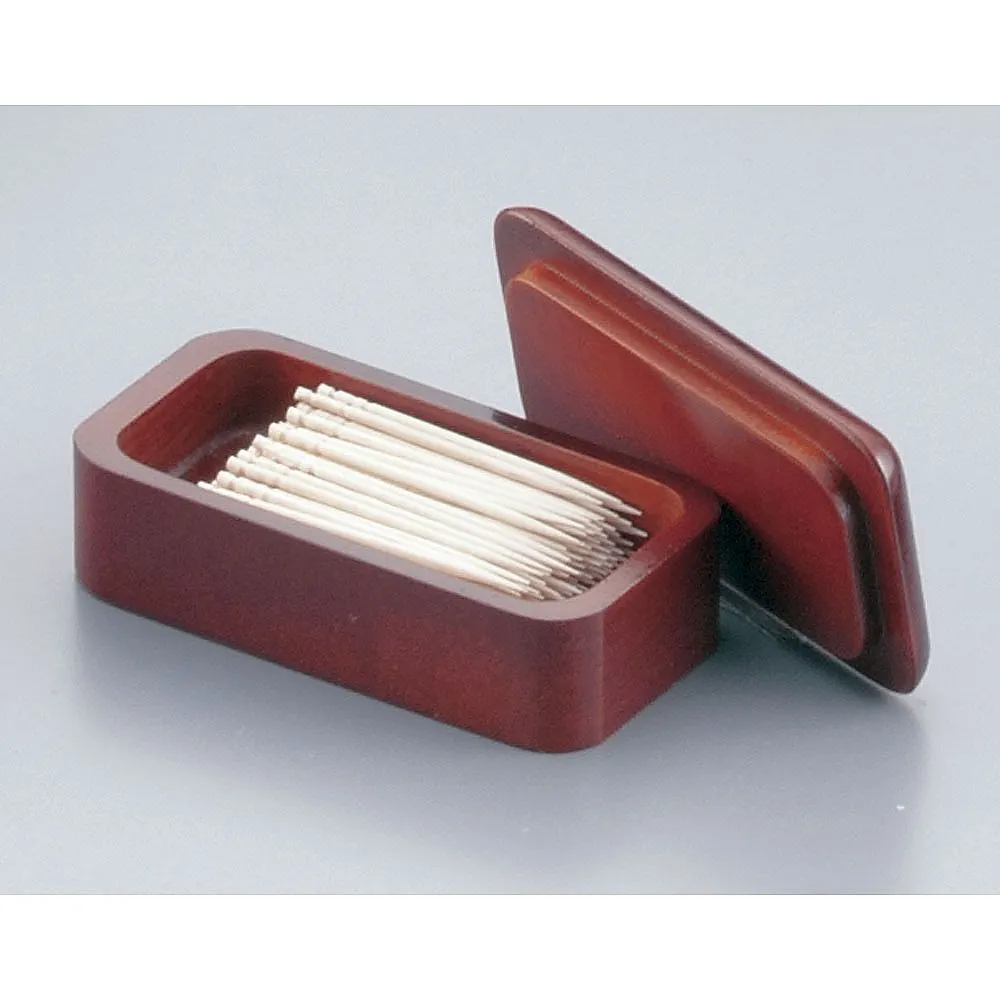 62-6758-81 wooden toothpick holder SB-703