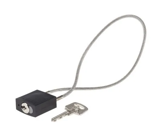 63-7405-57 1 Lock, 4.7mm Shackle Glass Fibre Reinforced Plastic 195940