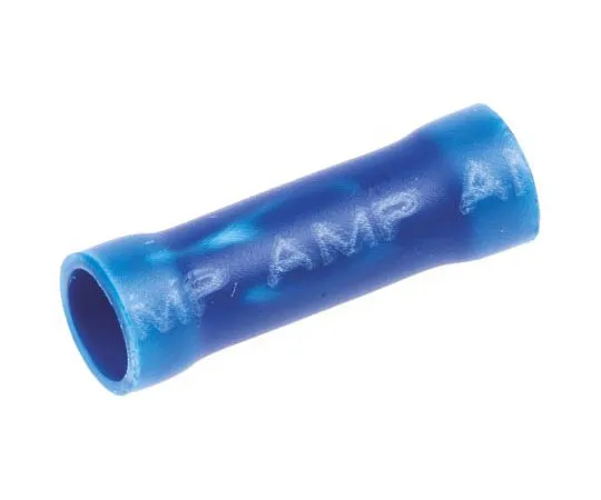 63-7462-16 TE Connectivity Parallel Wire Splice Connector, Blue, Insulated, Tin Plated 16 → 14 AWG 34134