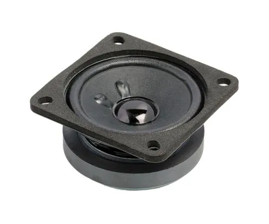 63-7508-36 Visaton Round Speaker Driver, 8W nom, 15W max, 8Ω FRS 7 8 OHM
