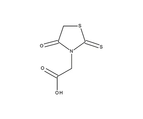 61-0345-21　［Discontinued］Rhodanine-N-Acetic Acid for Synthesis 814271 25G　8.14271.0025