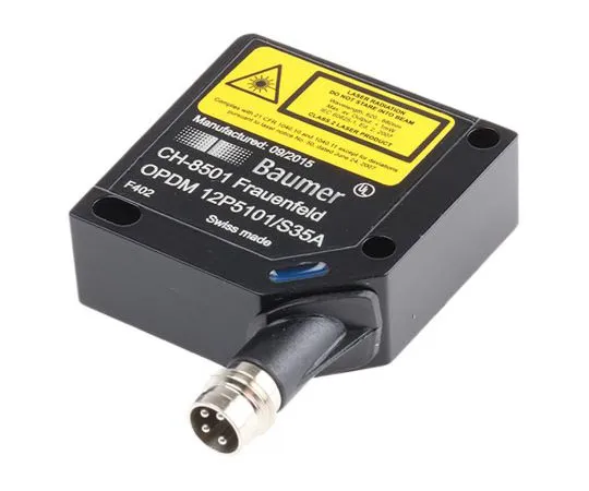 63-7534-86 Baumer OPDM Photoelectric Sensor Retroreflective 7 m Detection Range PNP OPDM 12P5101/S35A