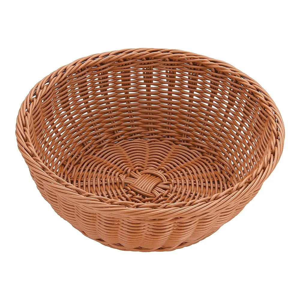 62-6582-09 Resin basket round tea 91-083B