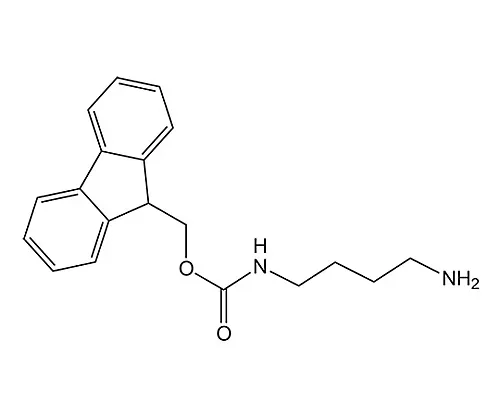 61-0384-37　［Discontinued］Mono-Fmoc 1,4-Diaminobutane Hydrochloride 851063 1G　8510630001