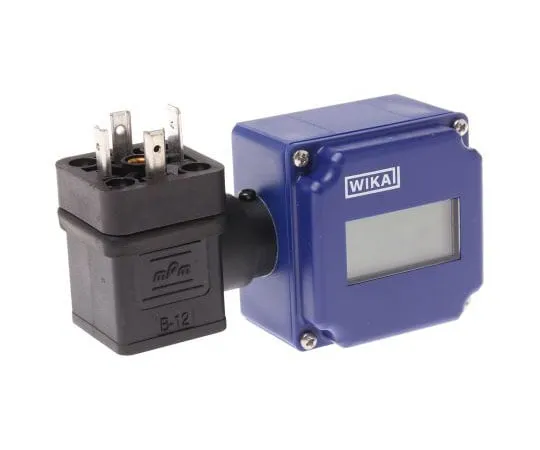 63-7476-76 WIKA Hydraulic Pressure Indicator 7082534, 4 → 20mA 7082534