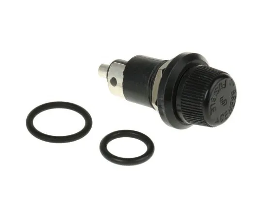 63-7428-66 Schurter 231549P Series 16A Manual Cap Panel Mount F*** Holder for 6.3 x 32mm F***, IP68 7093.011