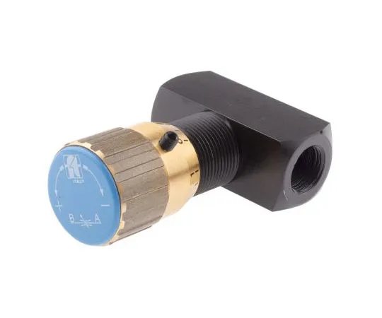 63-7520-91 RS PRO Line Mounting Hydraulic Flow Control Valve, G 3/8, 400 bar 390-7689