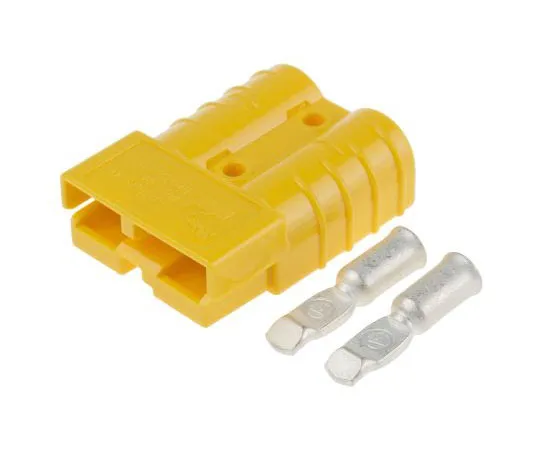 63-7386-08 Yellow 120A heavy duty connector 10mm2 W-6331G7M