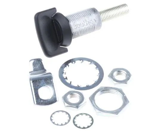 63-7497-33 Steel, Zinc Cylindrical Pressure Catch E3-17-25-RS