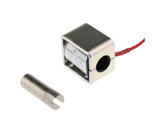 63-7483-06 Pull Action DC D-Frame Solenoid, 9mm stroke, 6.5W, 12 V dc 8.M13 02 52 12 VCC 100%