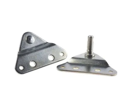 63-7500-38 RS PRO Steel Flat Mounting Bracket, 70mm x 48mm 346-9626