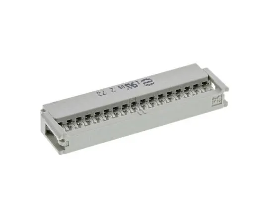 63-7538-72 Harting 34-Way IDC Connector Socket for Cable Mount, 2-Row 9185346803