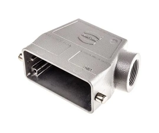 63-7507-93 Han B Series size 16 B Side Entry Connector Hood 9300160540