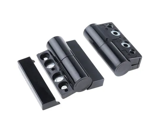 63-7548-22 Steinbach & Vollman Nylon Steel Concealed Hinge with a Lift-off Pin Right-Handed Screw, 76mm x 57mm x 12mm 1.54.0700.1