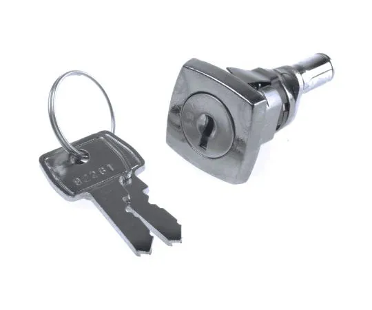 63-7432-22 Euro-Locks a Lowe & Fletcher group ******* Panel to Tongue Depth 23.5mm Chrome Plated Multi Drawer Lock, Key to unlock 1346032