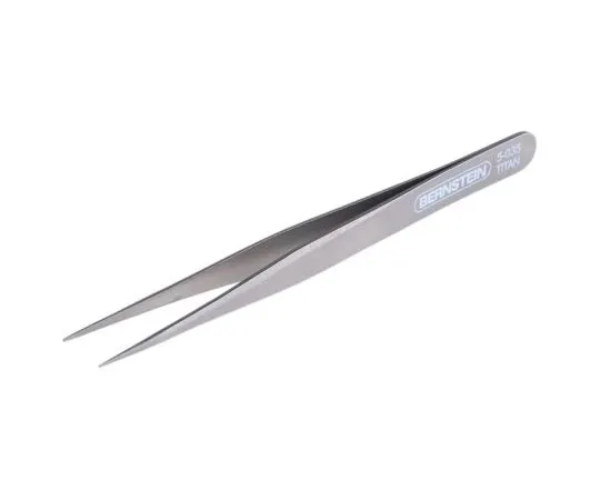 63-7484-57 Bernstein Tools for electronics 120 mm, Anti-Magnetic Stainless Steel, Pointed, Anti-Acid Solder Resistant 5-035