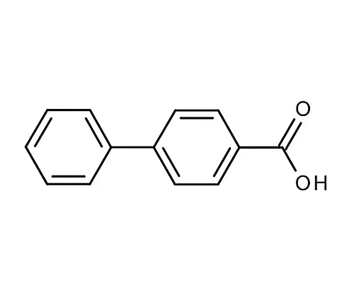 61-0381-08　［Discontinued］Biphenyl-4-Carboxylic Acid for Synthesis 841816 100G　8.41816.0100