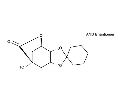 61-0353-57　［Discontinued］(-)-4,5-O-Cyclohexydenkina Acid Lactone for Synthesis 818241 5G　8.18241.0005