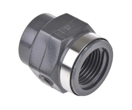 63-7426-15 Georg Fischer 721911006 Socket PVC Pipe Fitting, 13mm dia. 721911006