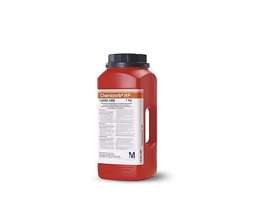 61-0292-62　［Discontinued］Chemizorb(TM) H + Absorption Neutralizer for Leakage Acid with Indicator -New-Chemizorb(R) 102491 2.5kg　1.02491.2500