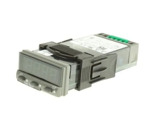63-7417-81 CAL 3200 PID Temperature Controller, 48 x 24 (1/32 DIN)mm, 2 Output Relay, 12 V ac/dc Supply Voltage 320040
