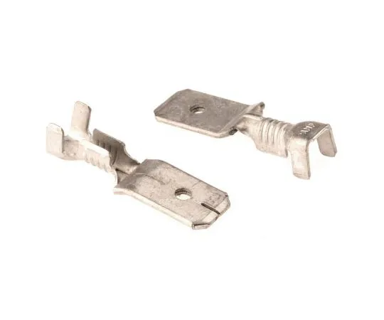 63-7446-68 TE Connectivity FASTON .250 Series Crimp Tab Terminal, 0.8mm² to 2mm², 18AWG to 14AWG, 6.3 x 0.8mm Tin Plated 60006-2
