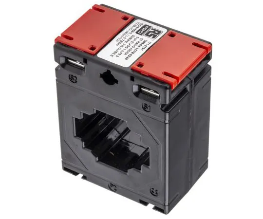 63-7393-90 RS PRO Clip Fit Circuit Transformer, , 40 x 11mm diameter , 400A Input, 5 A Output, 400:5 171-8791