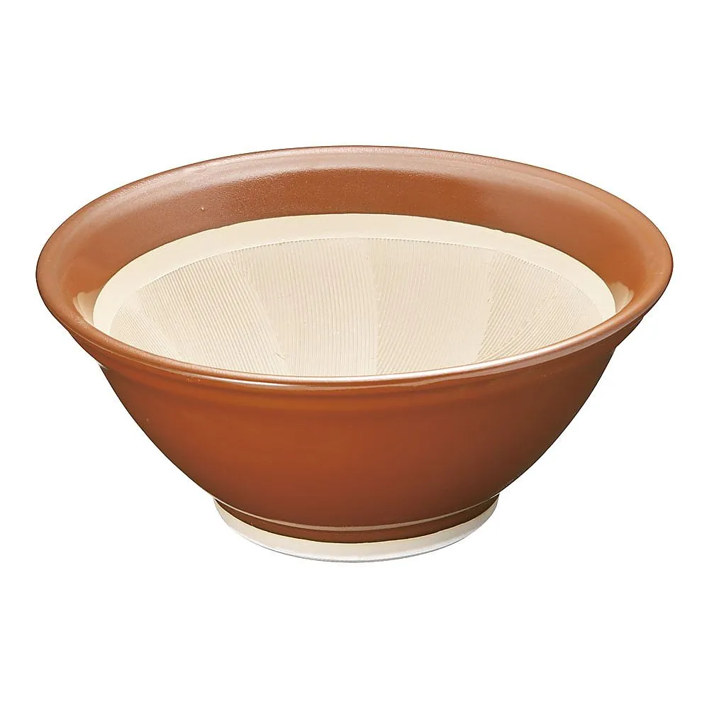 62-6469-38 Suribachi with Silicon Rubber (Iwami-yaki) No.9