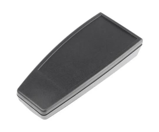 63-7496-06 OKW, ABS, Handheld Enclosure With Integral Battery Compartment, IP40 ,140 mm x 31 mm x 63 mm A9067109+A9190002