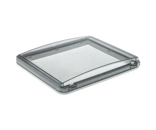 63-7457-20 Fibox 248 x 26 x 218mm Inspection Window for *** with 24 Module Enclosure L 24 II WINDOW