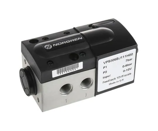 63-7510-19 Norgren 3/2 Pneumatic Control Valve Pilot/Spring G 1/4 VP50 Series VP5006BJ111H00