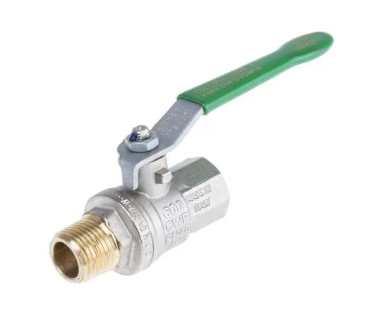 63-7371-45 RS PRO Manual Ball Valve Brass 2 Way 141-7715