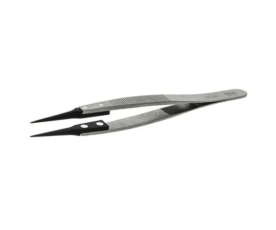 63-7406-66 Erem by Weller 120 mm, Anti-Magnetic Stainless Steel, Straight; Pointed; Relieved, ESD Anti-Acid Solder Resistant 258SA