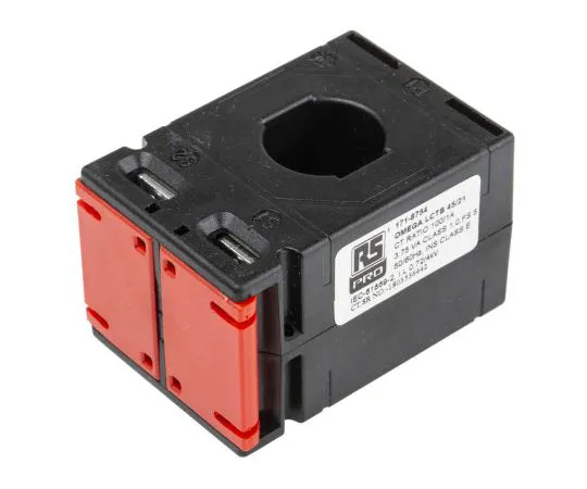 63-7393-56 RS PRO Circuit Transformer, , 21 x 10mm diameter , 100:1 171-8754