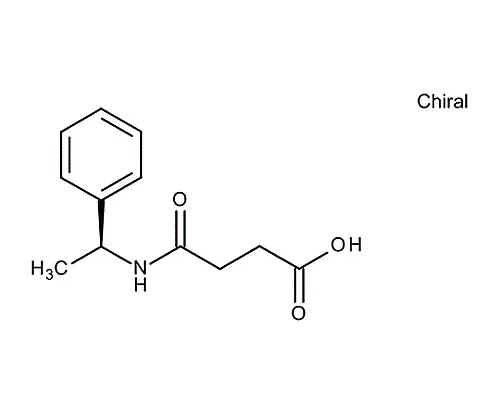 61-0339-61　［Discontinued］(S)-(-)-N-(1-Phenylethyl) Succinamic Acid for Optical Resolution for Synthesis 807113 10G　8.07113.0010
