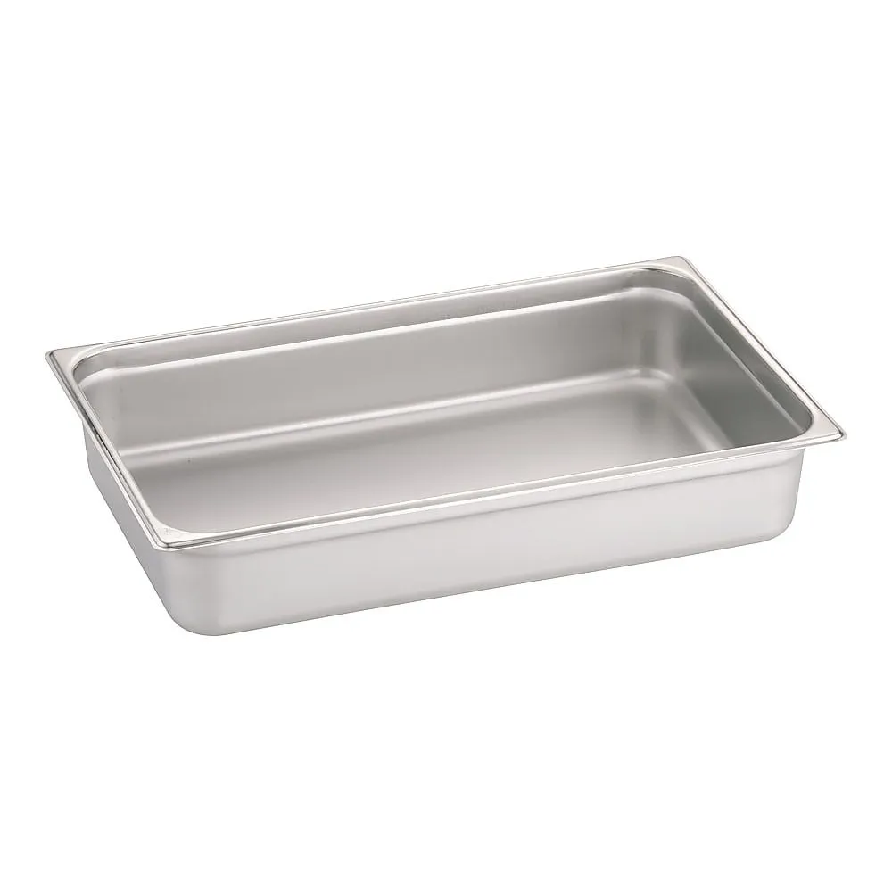 62-6358-94 18-8 Gastronomic Pan 1/1 100 mm AGS0604