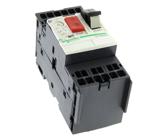 63-7531-92 Schneider Electric TeSys 500 V Motor Protection Circuit Breaker, 3P Channels, 0.63 → 1 A GV2ME053