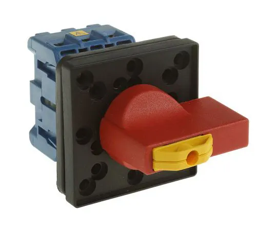 63-7415-80 3 Pole Panel Mount Non F***d Isolator Switch, 32 A, 11 kW, IP65 KG32T203/GBA022E