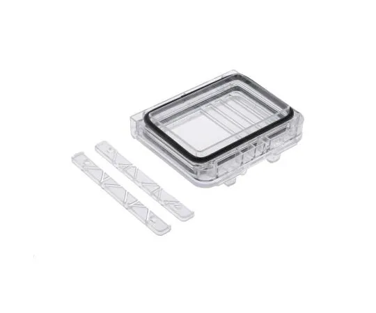 63-7463-15 Fibox 96 x 16 x 77mm Inspection Window for *** with 4 Module Enclosure L 04 WINDOW
