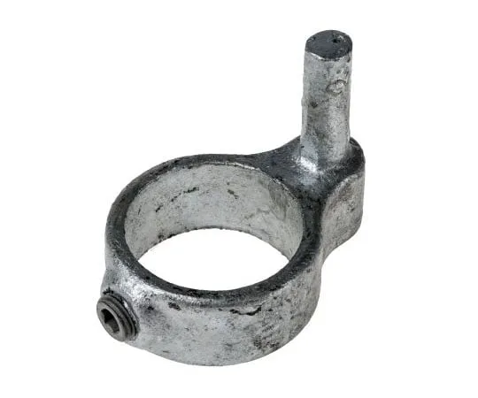63-7533-48 RS PRO Cast Iron Round Tube Gate Hinge, 42.4mm OD 415-6141