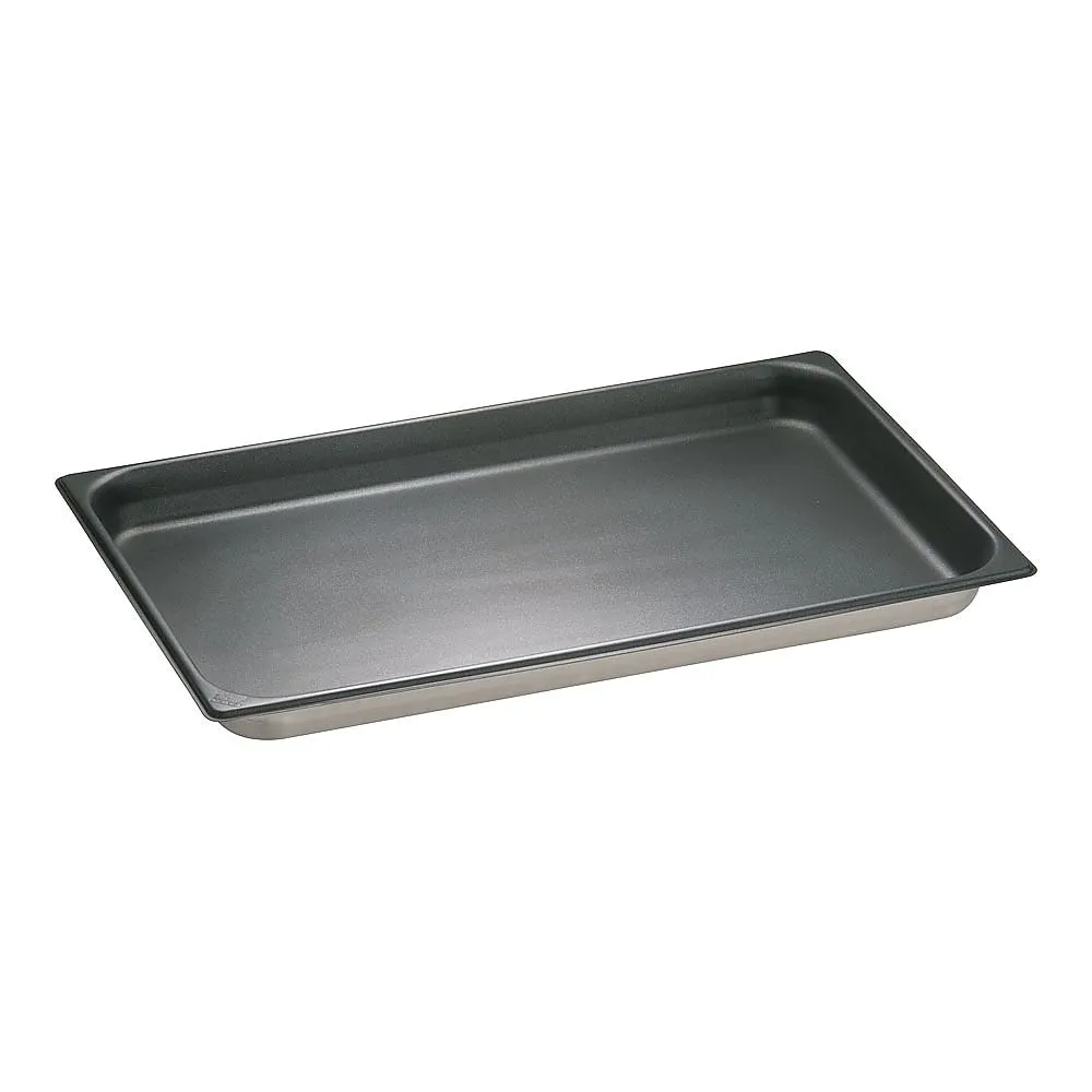 62-6359-57 18-8 Non-Stick Gastronomic Pan 1/1 40 mm AGS0802