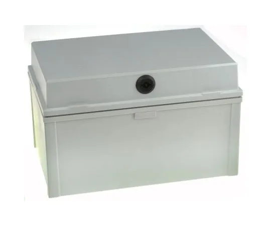 63-7469-87 Fibox CAB PC, Polycarbonate Wall Box, IP65, 180mm x 300 mm x 200 mm CAB PC 302018 G3B CABINET
