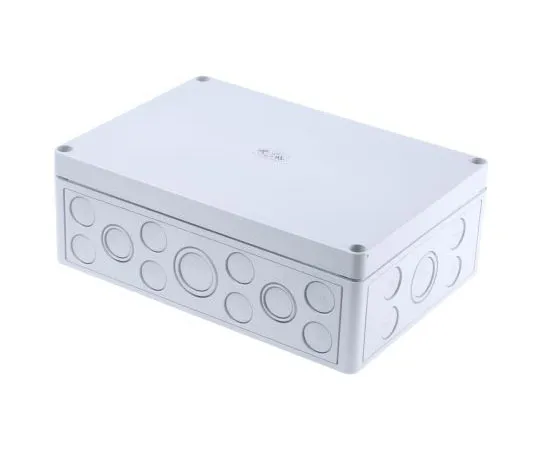 63-7456-58 Spelsberg TK PC Junction Box, IP66, 254mm x 180mm x 90mm 12540801