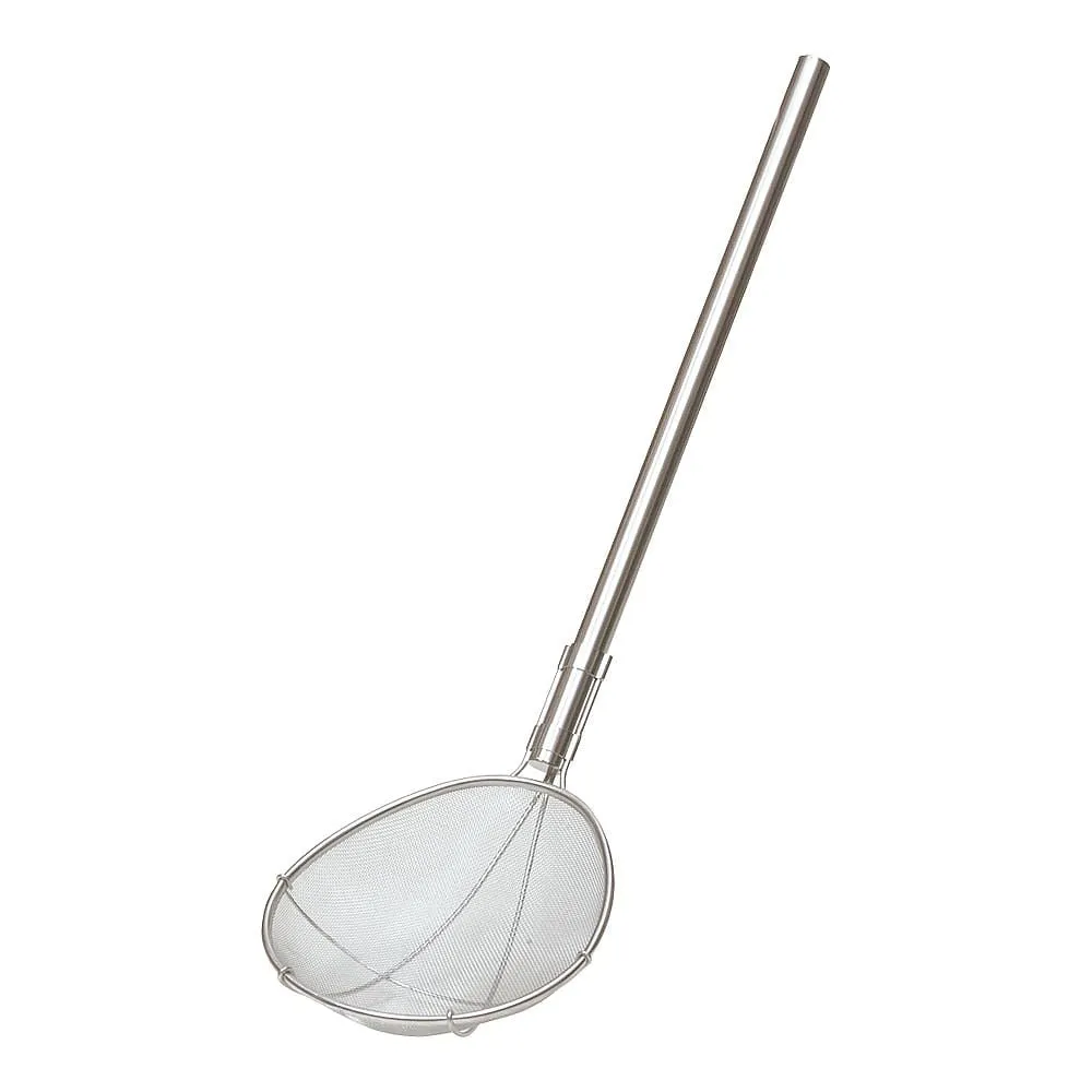 62-6382-59 TS Pipe Pattern School Lunch Scoop Net Sweenaw Type Extra Large Fine Pattern Length 60 cm