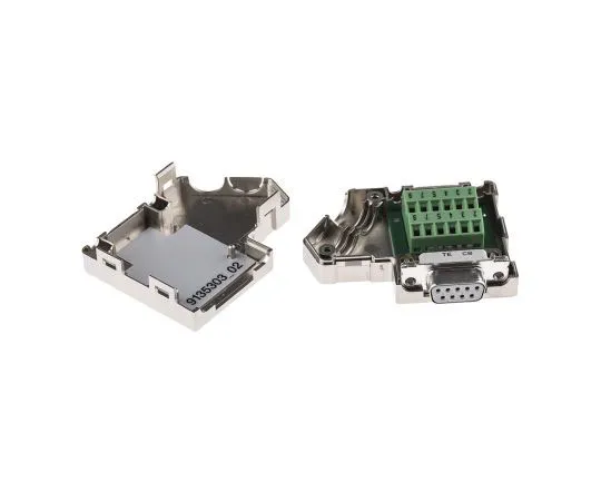 63-7491-23 Phoenix Contact 9 Way Right Angle Female Screw Terminal D-sub Connector 2799490